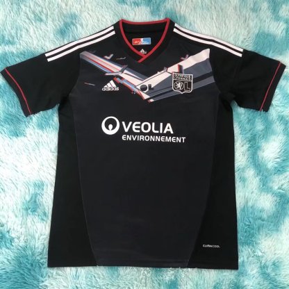 12/13 Olympique Lyonnais away retro version Jersey S-XXL
