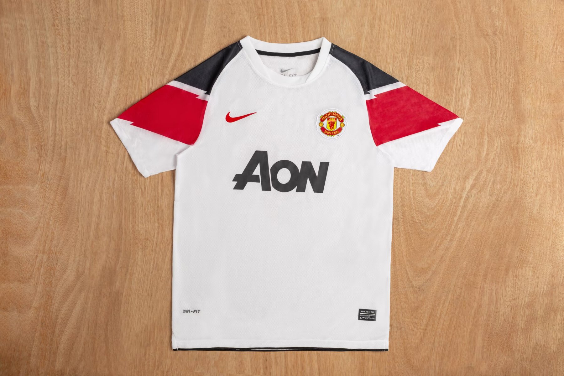 10/11 Manchester United away retro version S-2XL