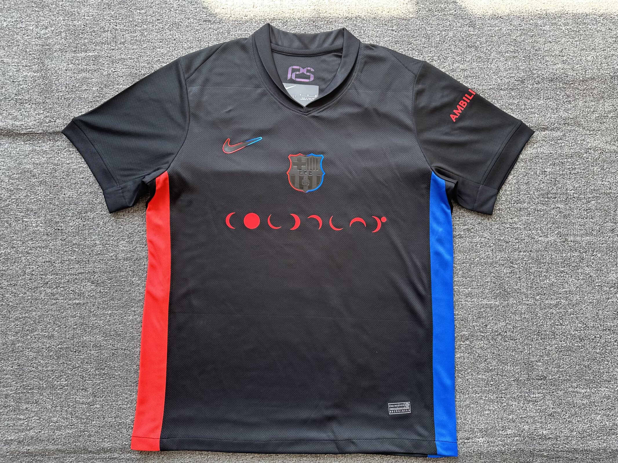 24/25 Barcelona away Coldplay fan version S-4XL