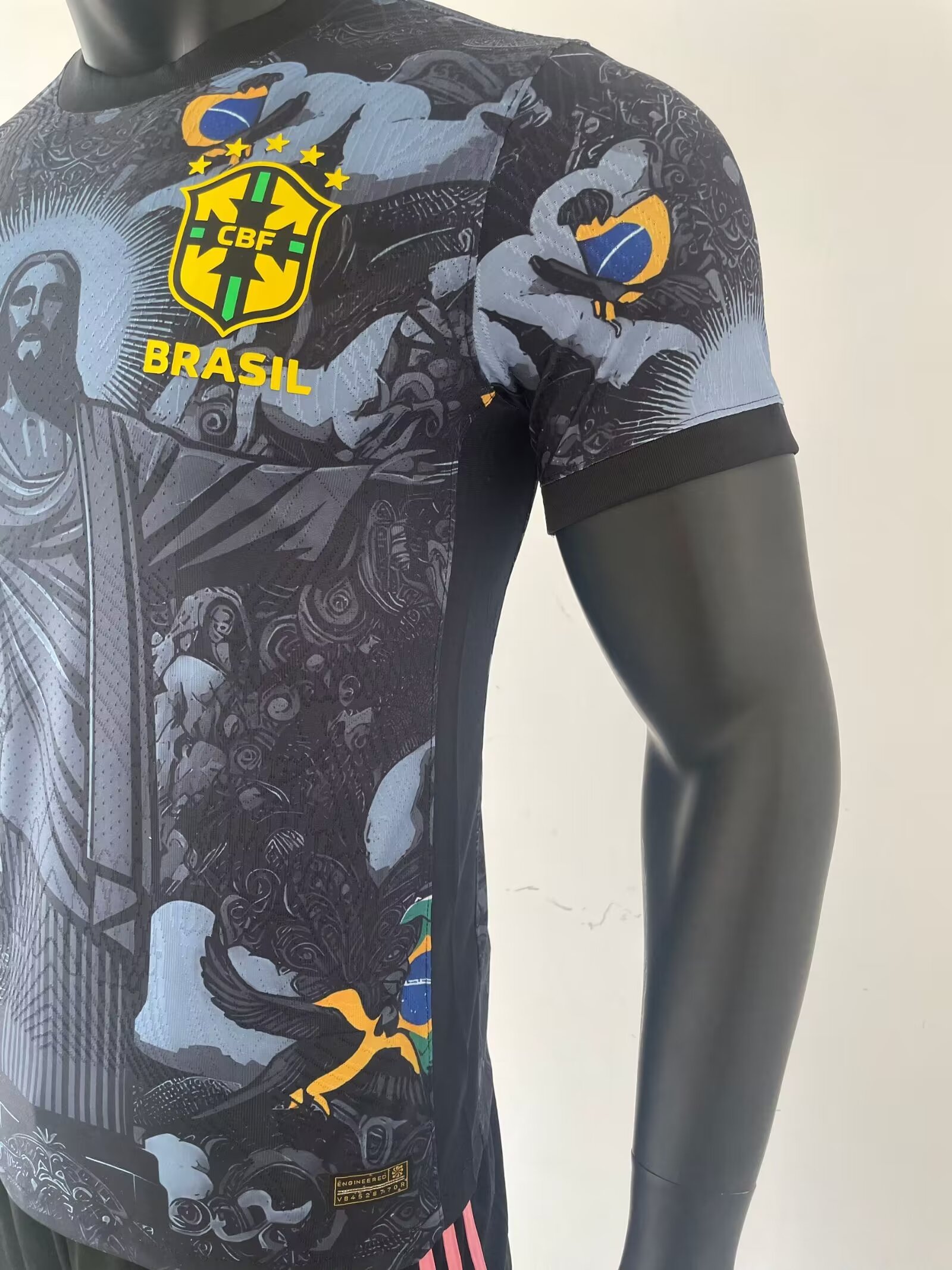 24/25 Brazil Goddess black Player Version S-XXL