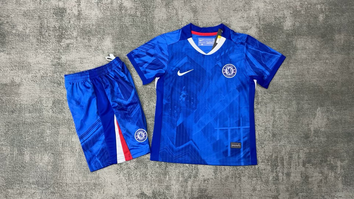 25/26 Chelseα home kids version Size: 16-28