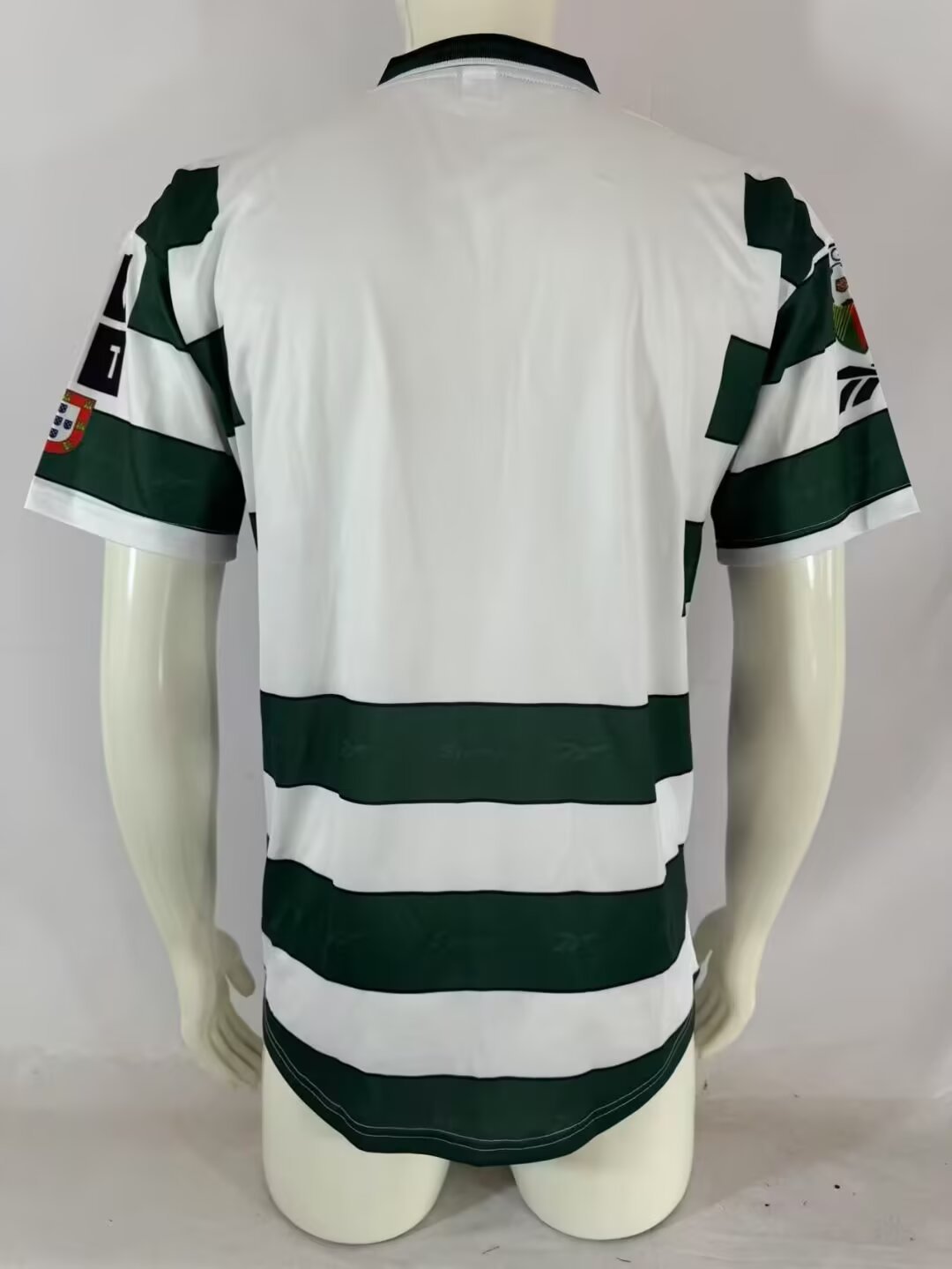 Retro Sporting CP 00/01 home S-XXL