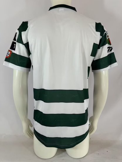 Retro Sporting CP 00/01 home S-XXL