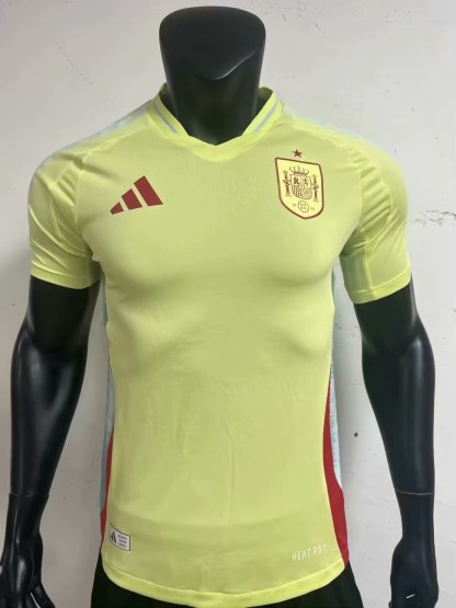 24/25 Spain away player version size S-2XL