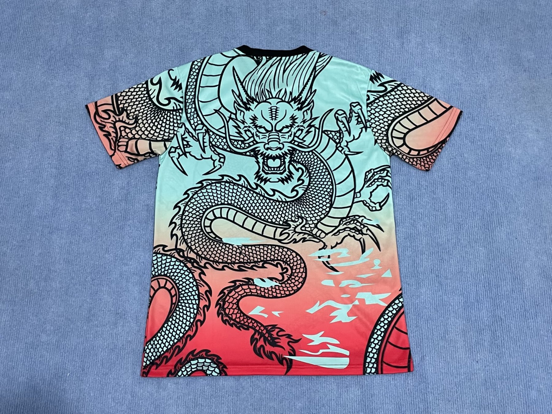 24/25 real Madrid colorful dragon fan version S-XXL