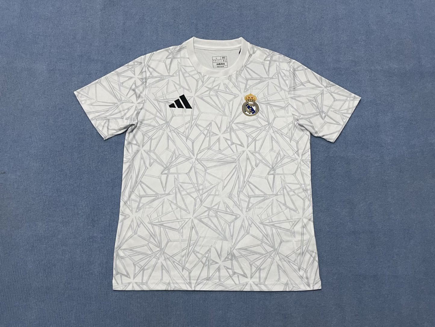 24/25 real Madrid pre-match fan version S-XXL