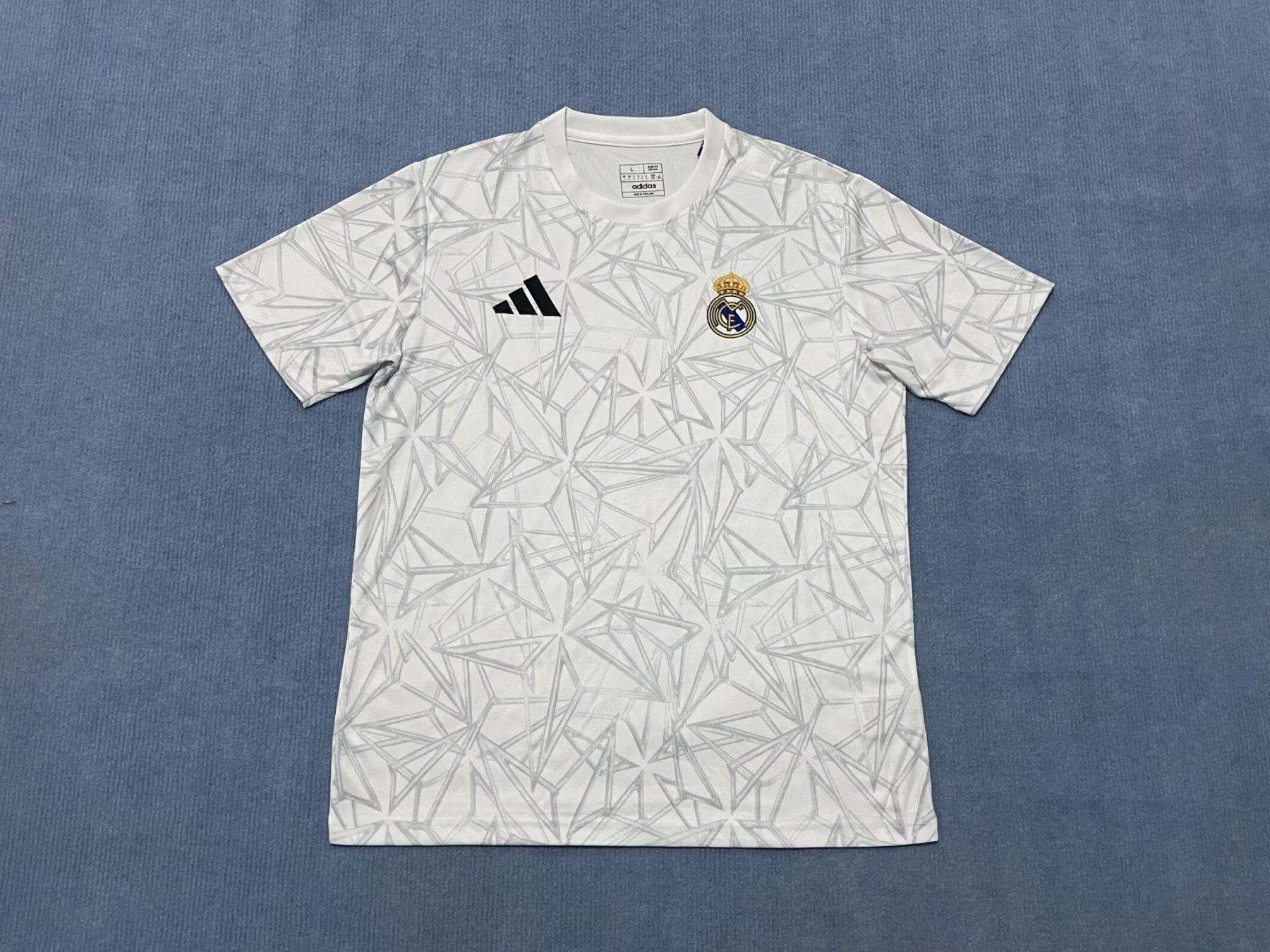24/25 real Madrid pre-match fan version S-XXL
