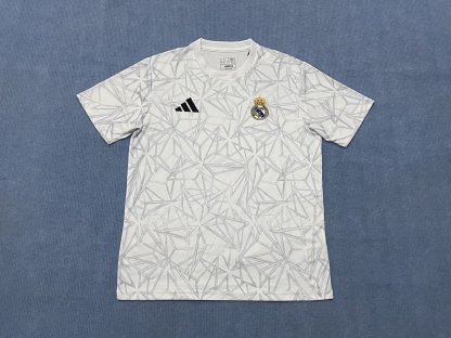 24/25 real Madrid pre-match fan version S-XXL