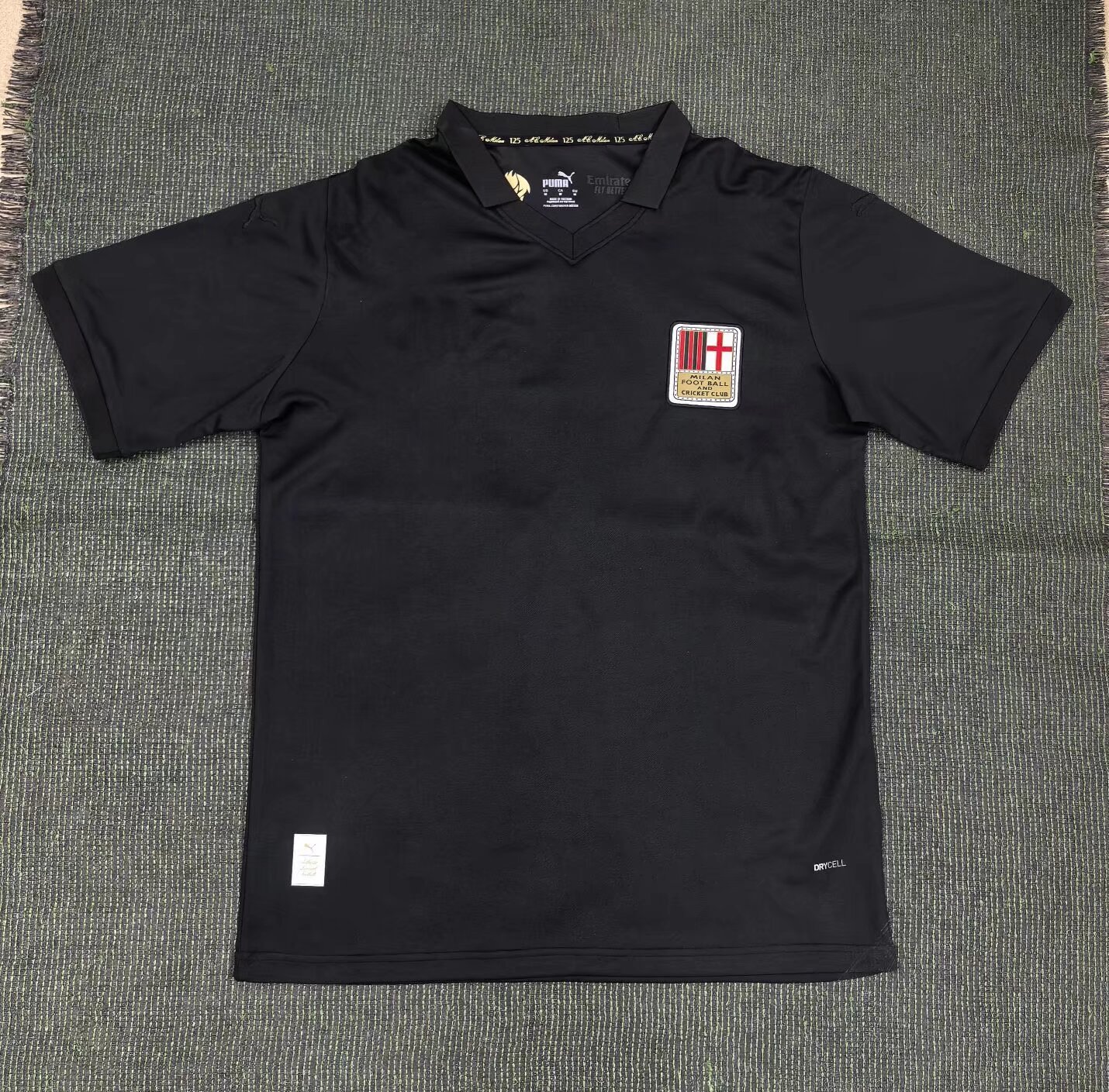 24/25 AC Milan 125th anniversary goalkeeper fan version S-XXL