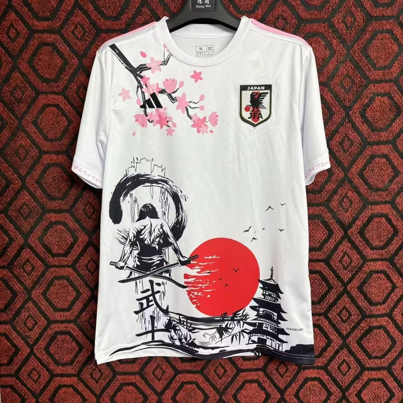 24-25 Japan Bushido C fan version S-XXL