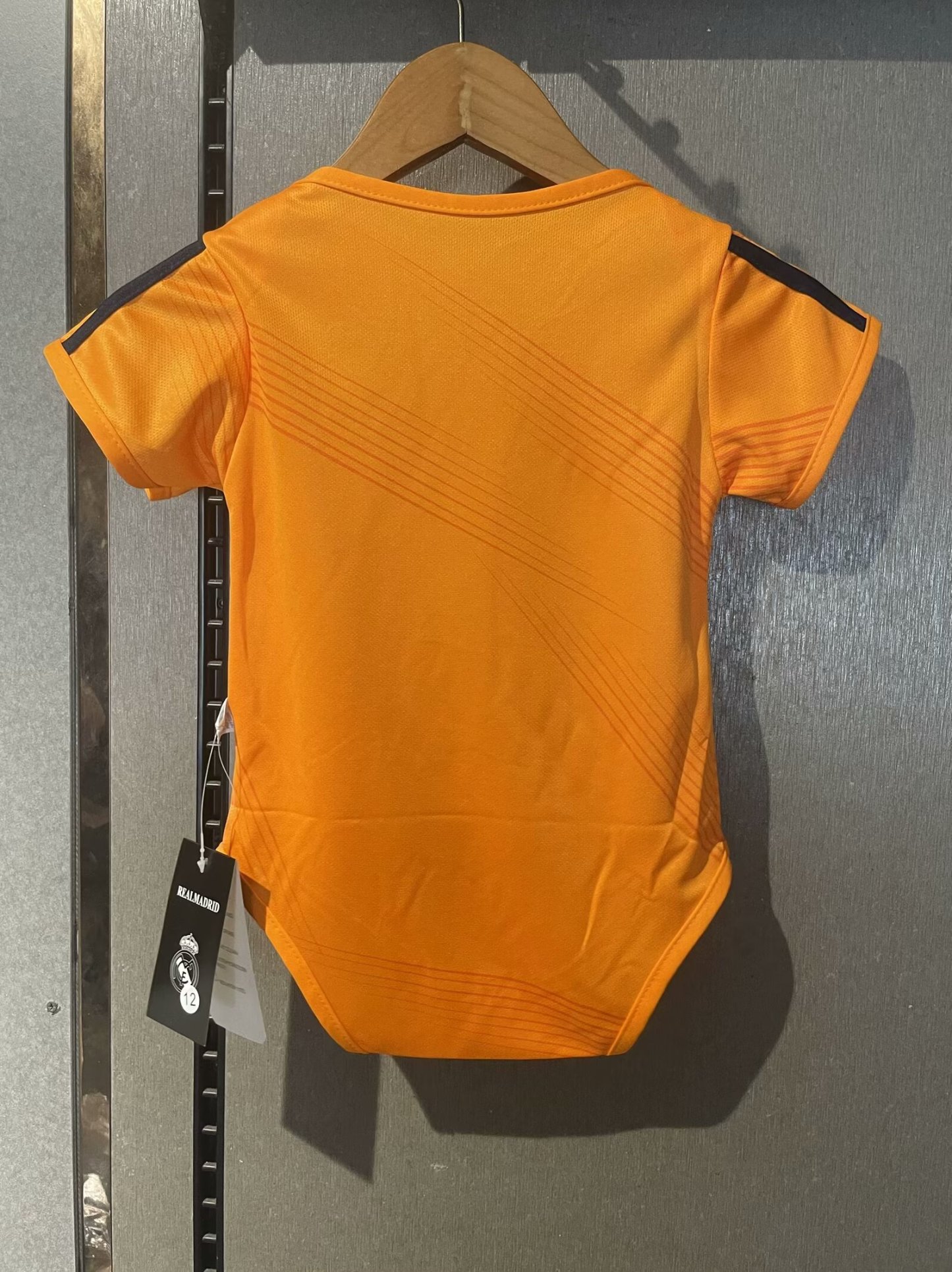 [Copy]24/25 re@l Medrid away baby Version size 9-12