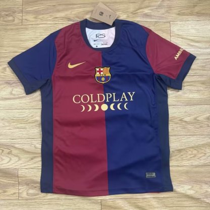 24/25 Barcelona home special sponsor fan version S-4XL