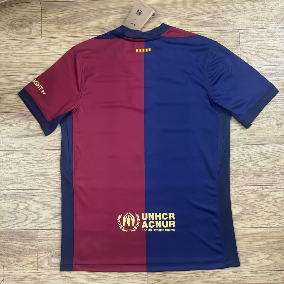 24/25 Barcelona home special sponsor fan version S-4XL