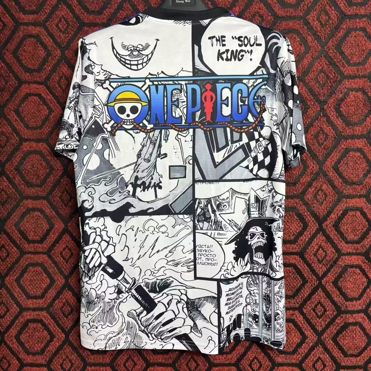 24-25 Japan One Piece G fan version S-XXL