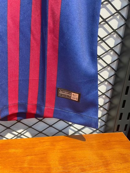 18/19 Barcelona home retro version S-2XL