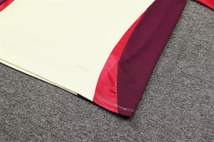 2425 Bayern white half-zipper jacket S-XXL