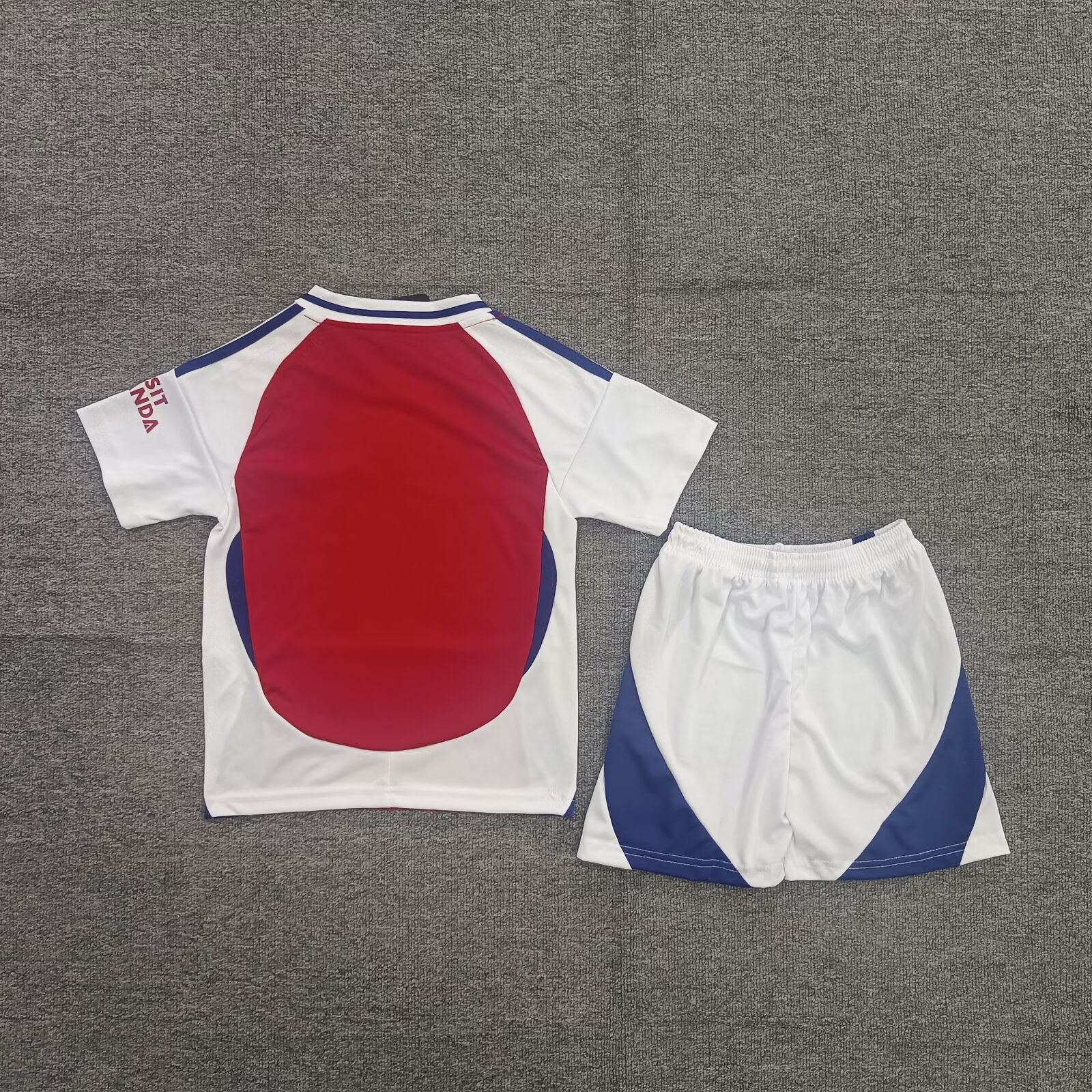 2425 Arsenal home kids version size 16-28