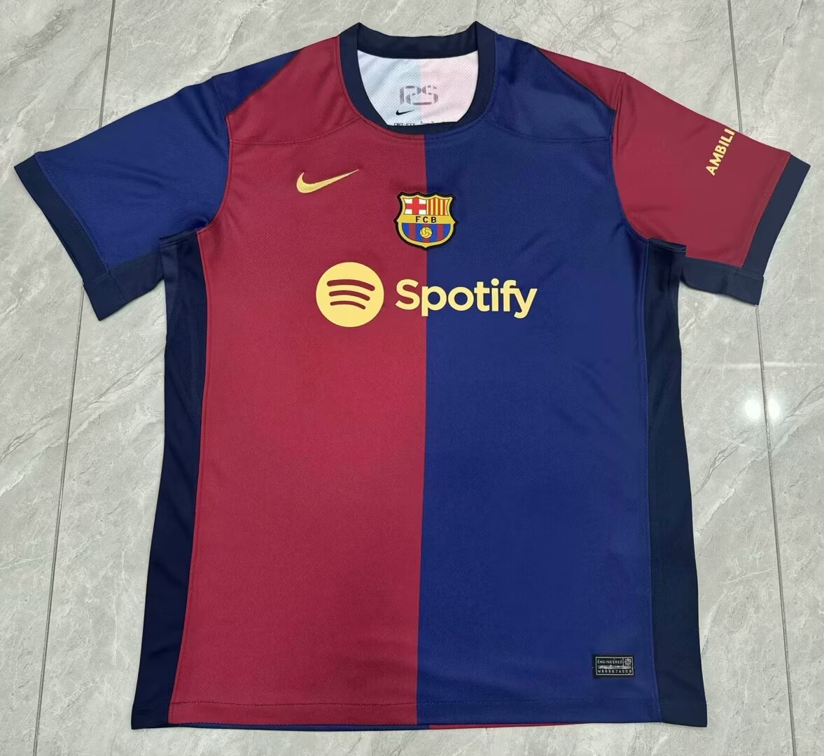 24/25 Barcelona home old sponsor fan version S-4XL