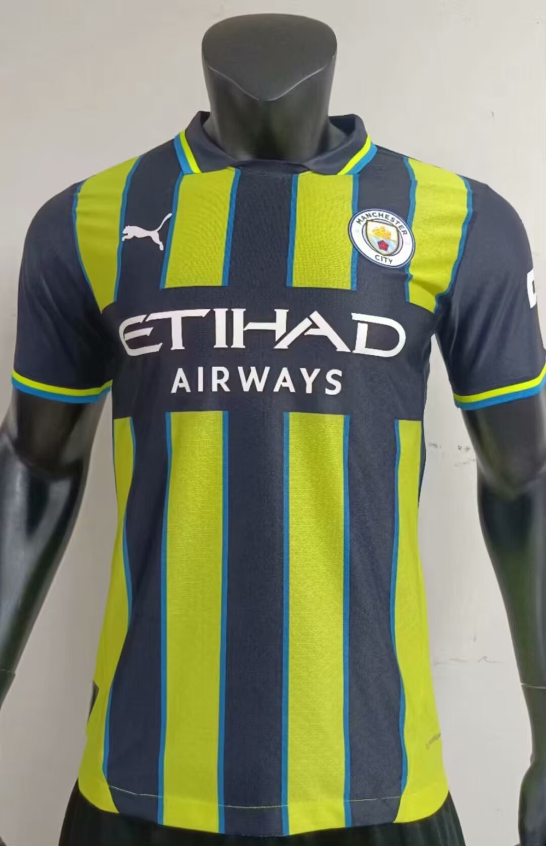 24/25 Manchester City away player version S-XXL