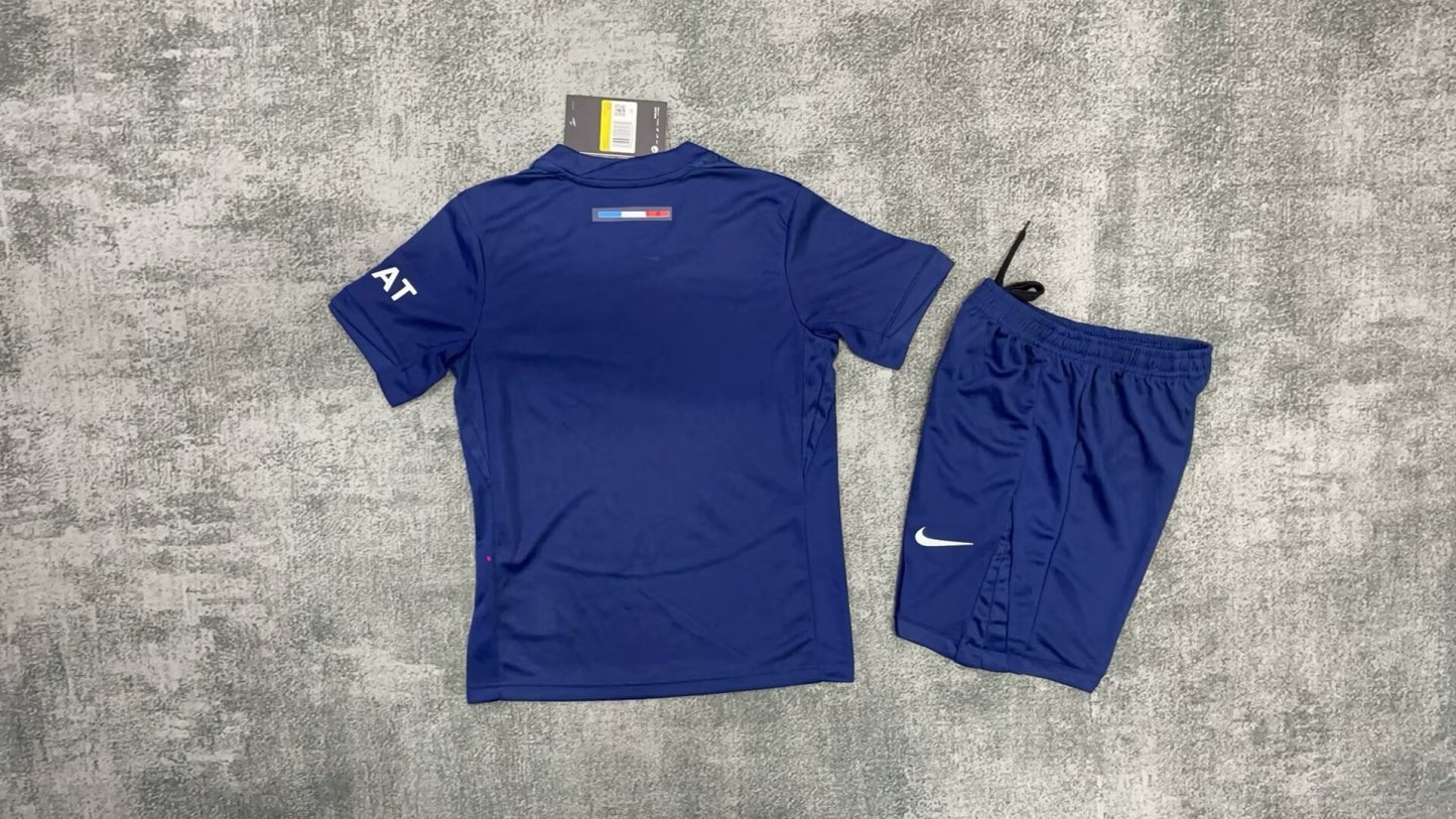 24/25 PSG Paris Saint-Germain away kids version size 16-28