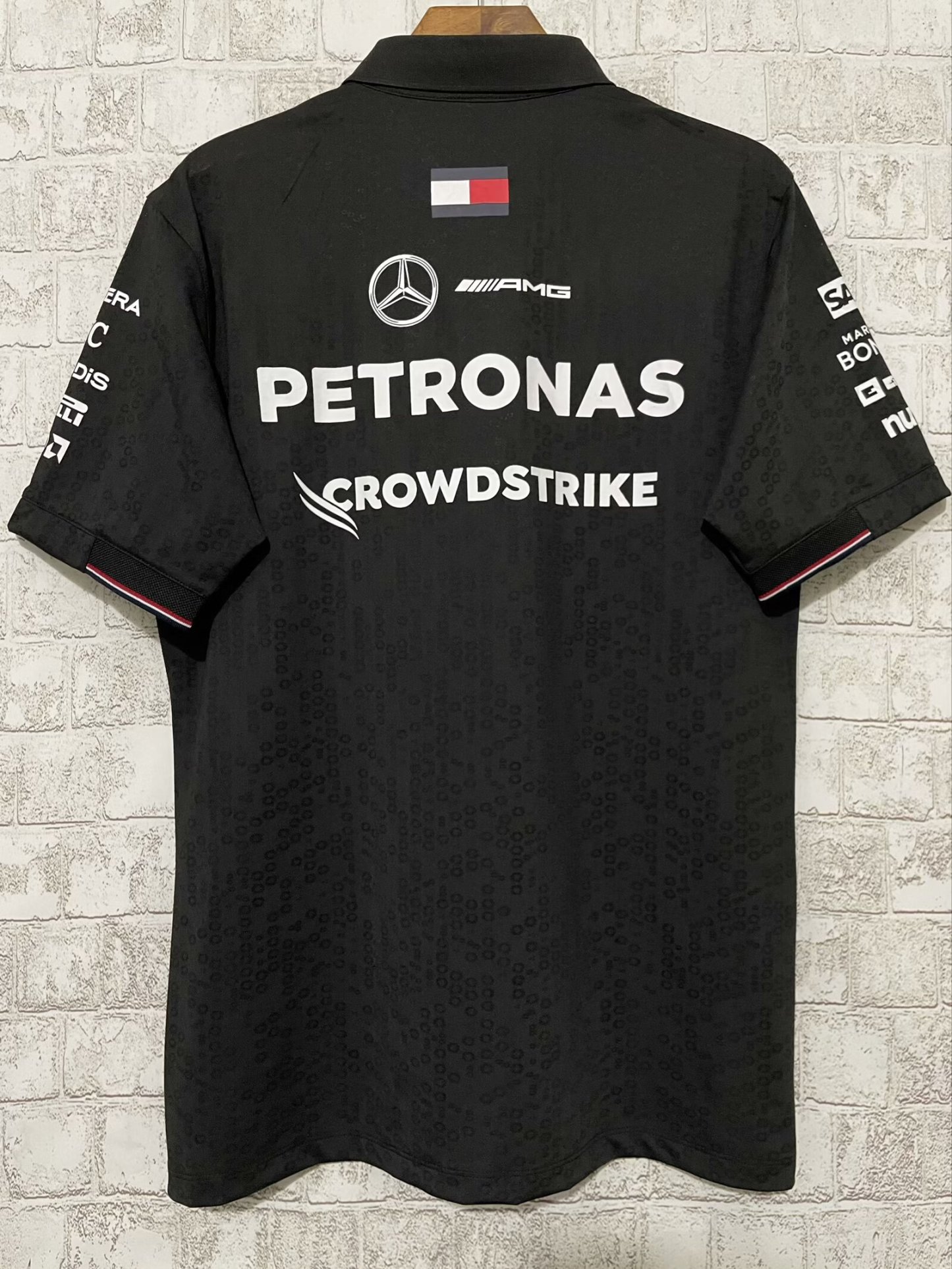 2024 Mercedes Benz F1 black jersey