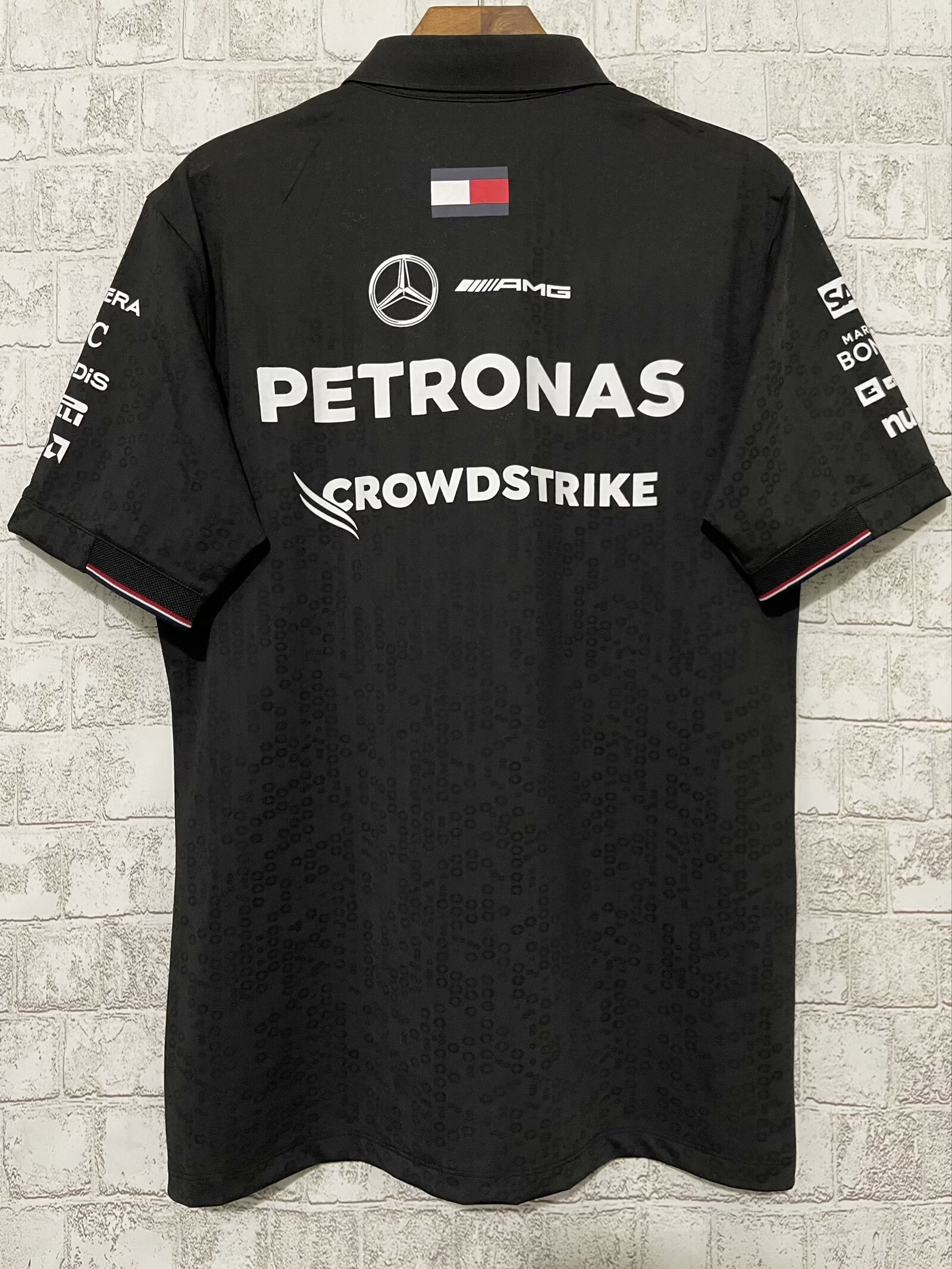 2024 Mercedes Benz F1 black jersey