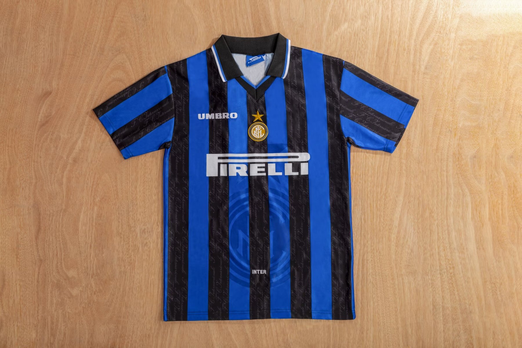 97/98 Inter Milan home retro version S-XXL
