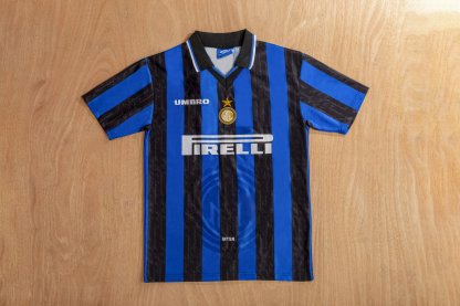 97/98 Inter Milan home retro version S-XXL