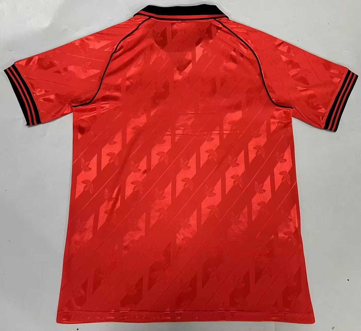 2425 Flamengo retro red fan version S-4XL