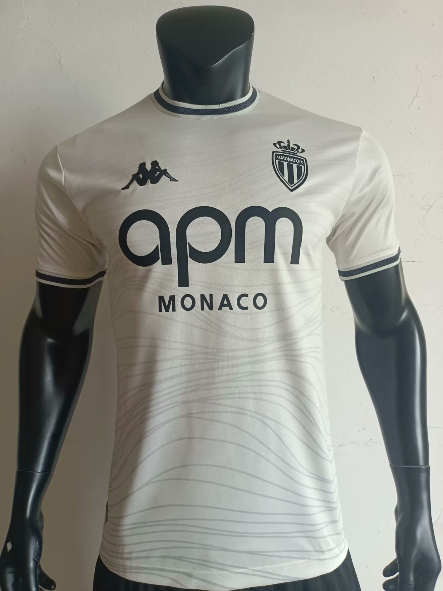 24/25 Player Version  AS Monaco FC away Jersey S~XXL