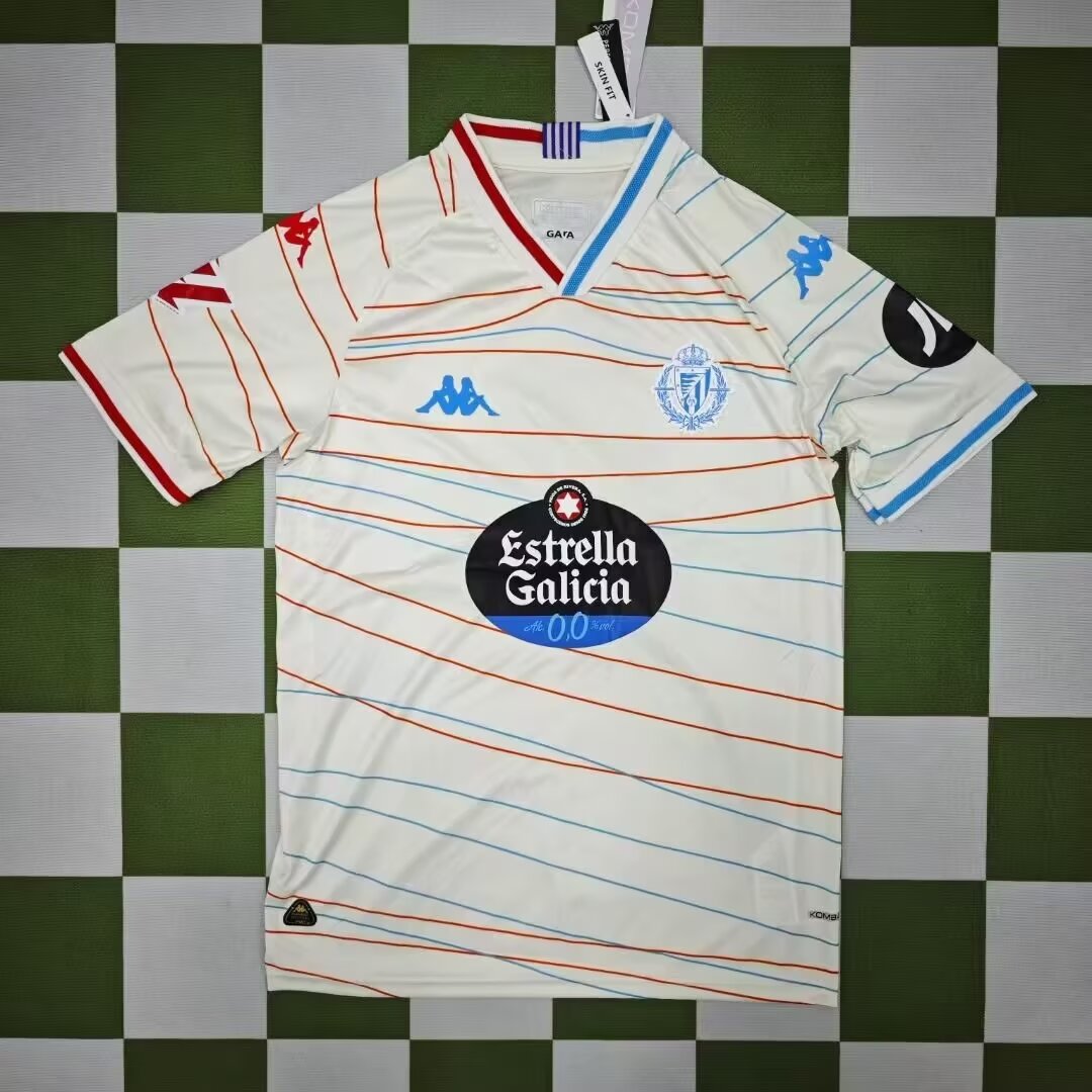 24/25 Real Valladolid away fan version S-XXL