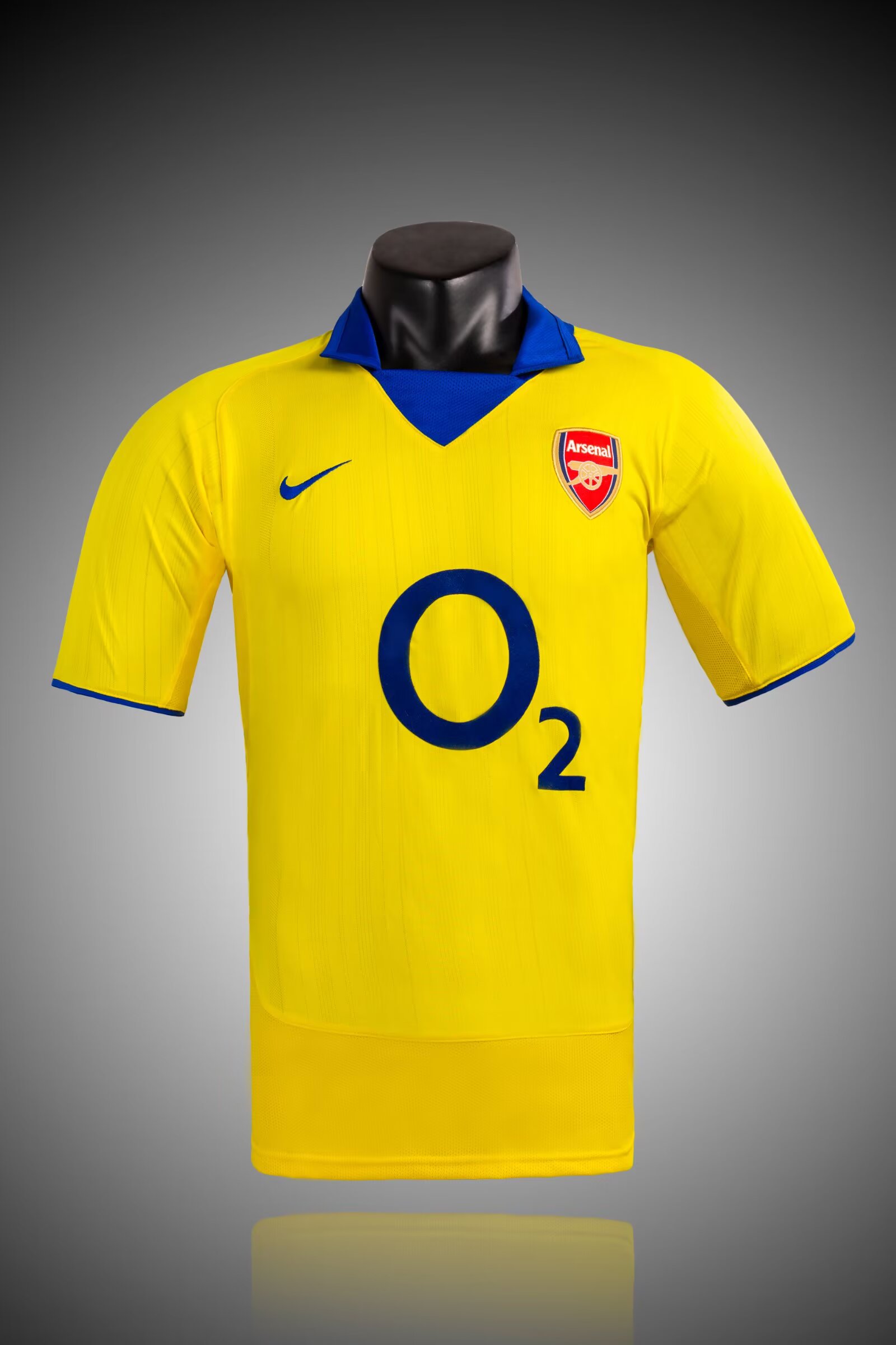 Retro 03/04 Arsenal away S-2XL