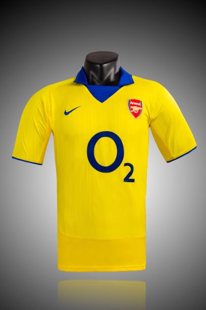 Retro 03/04 Arsenal away S-2XL