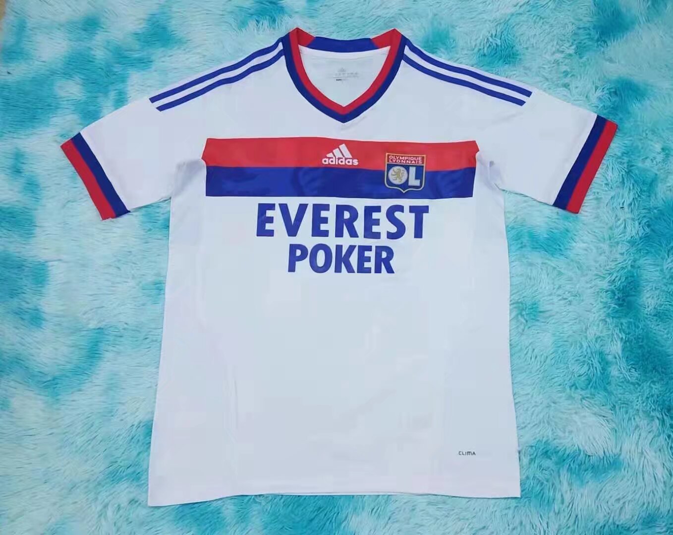 11/12 Olympique Lyonnais home retro version Jersey S-XXL