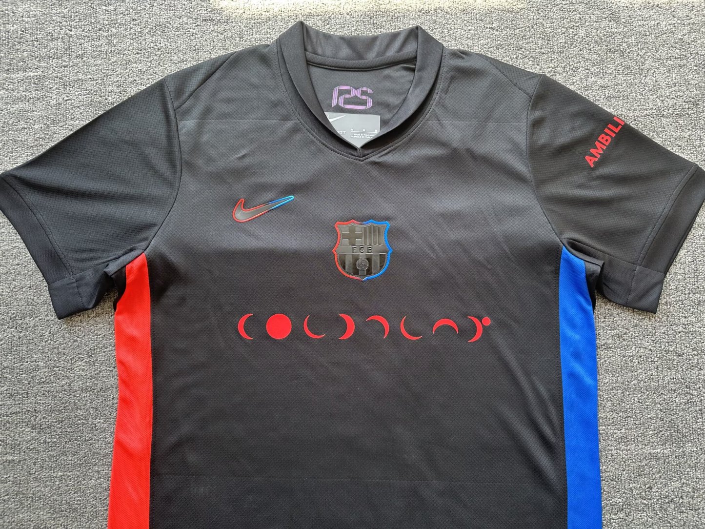 24/25 Barcelona away Coldplay fan version S-4XL