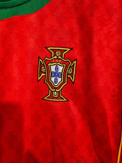 2004 Portugal Glue logo home retro version S-4XL