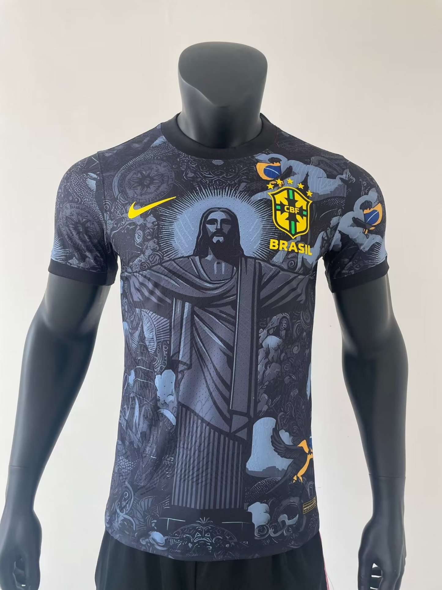 24/25 Brazil Goddess black Player Version S-XXL