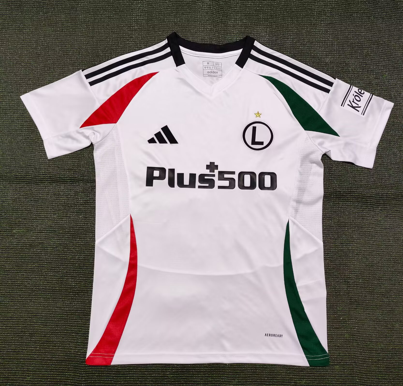 24/25 legia Warsaw home fan version S-XXL
