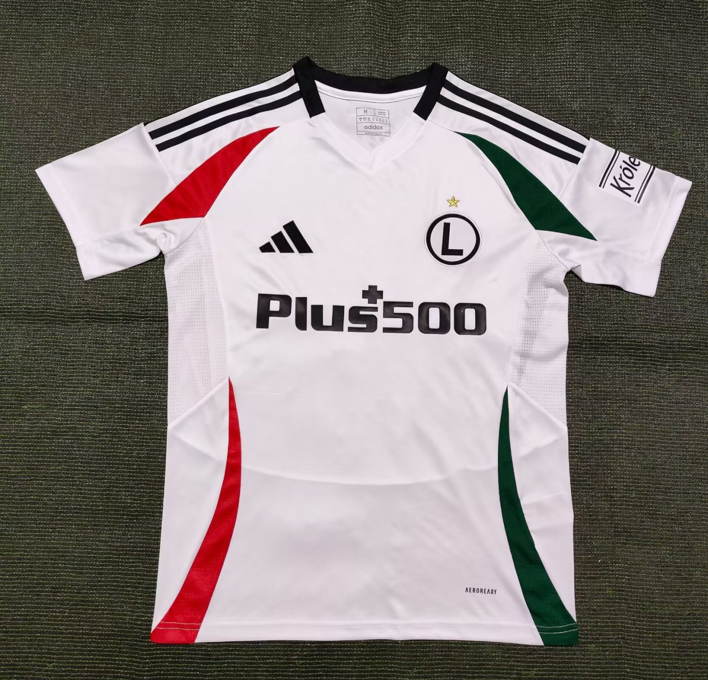 24/25 legia Warsaw home fan version S-XXL