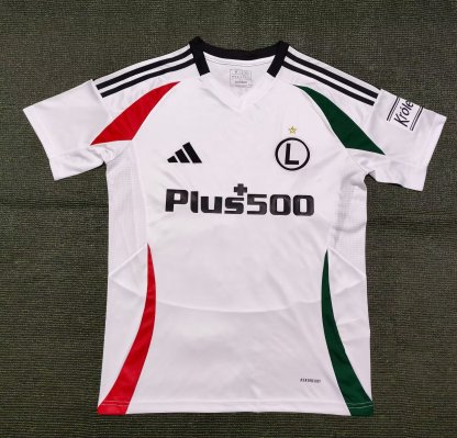 24/25 legia Warsaw home fan version S-XXL