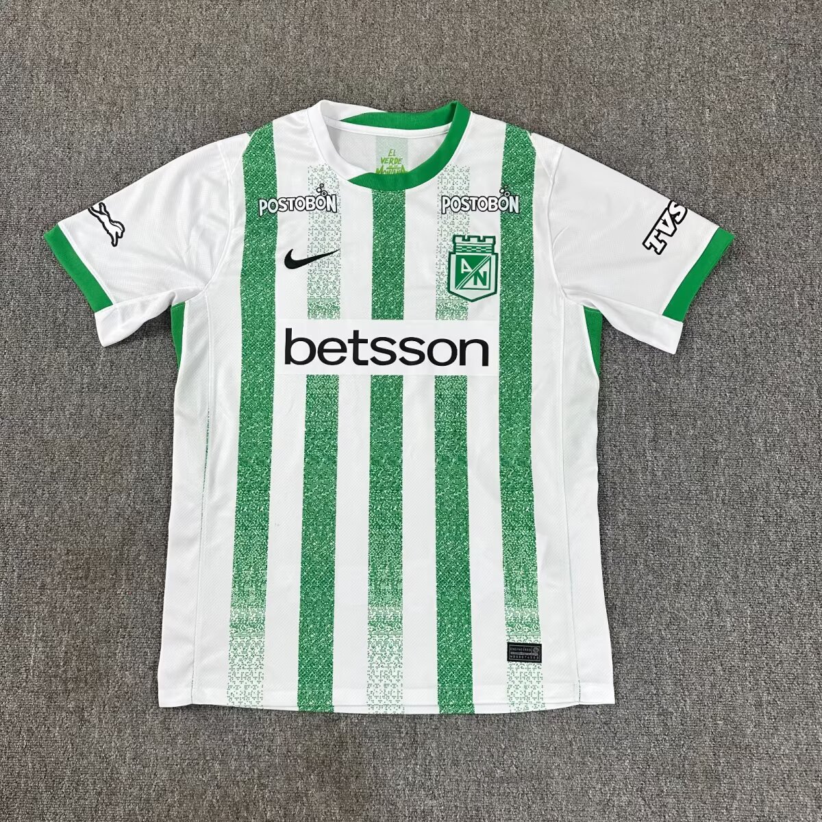 25/26 atlético nacional home fan version S-XXL