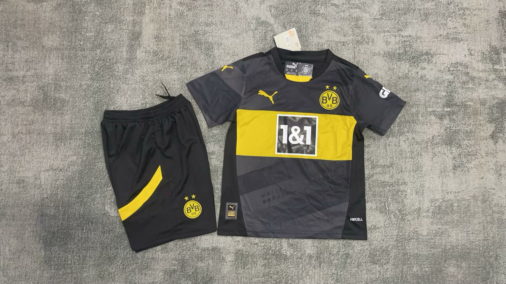 24/25 B.Dortmund away kids version size 16-28