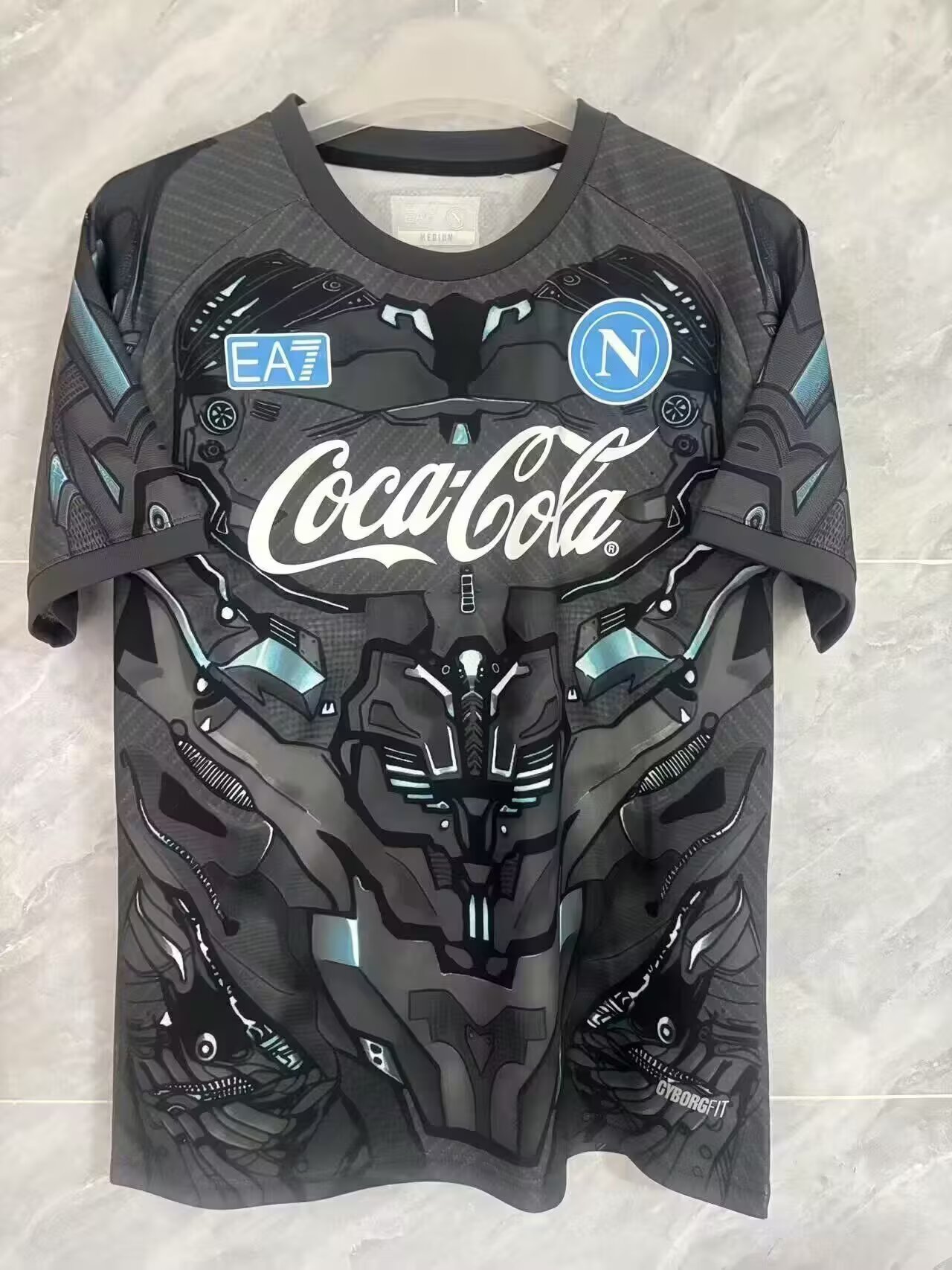 25/26 Napoli training grey fan version s-4xl