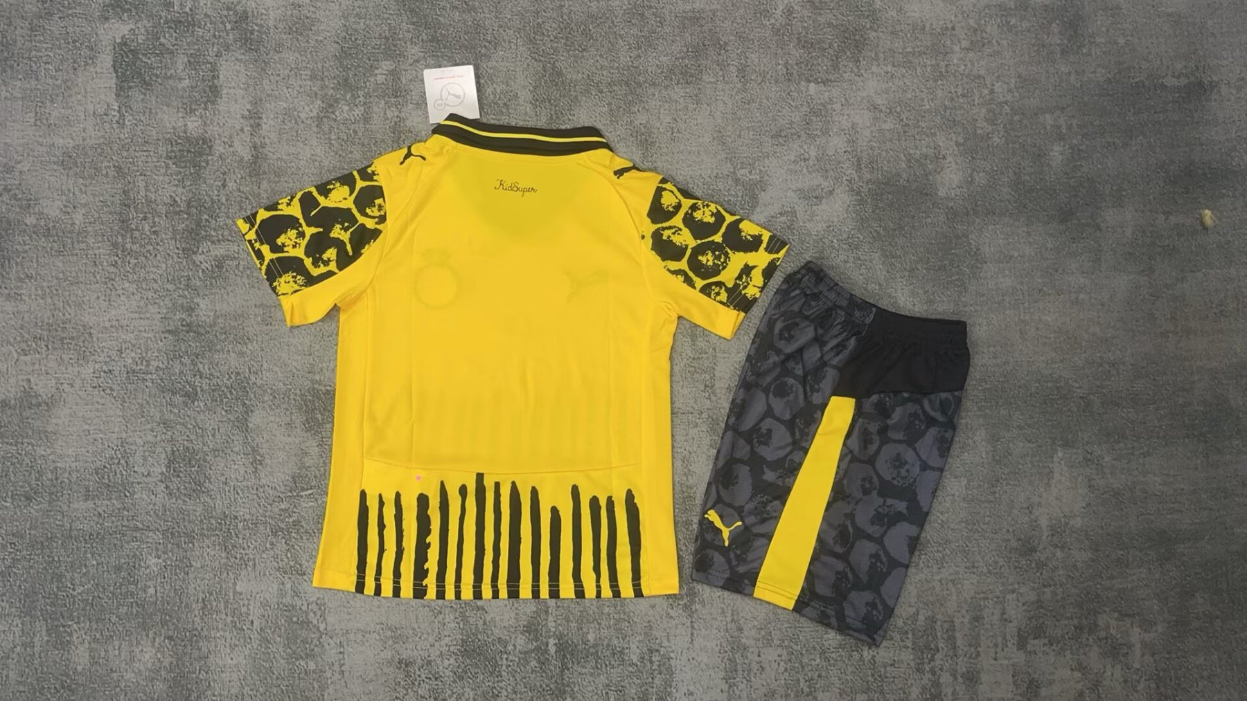 25/26 Dortmund home FIFACWC kids version size：16-28