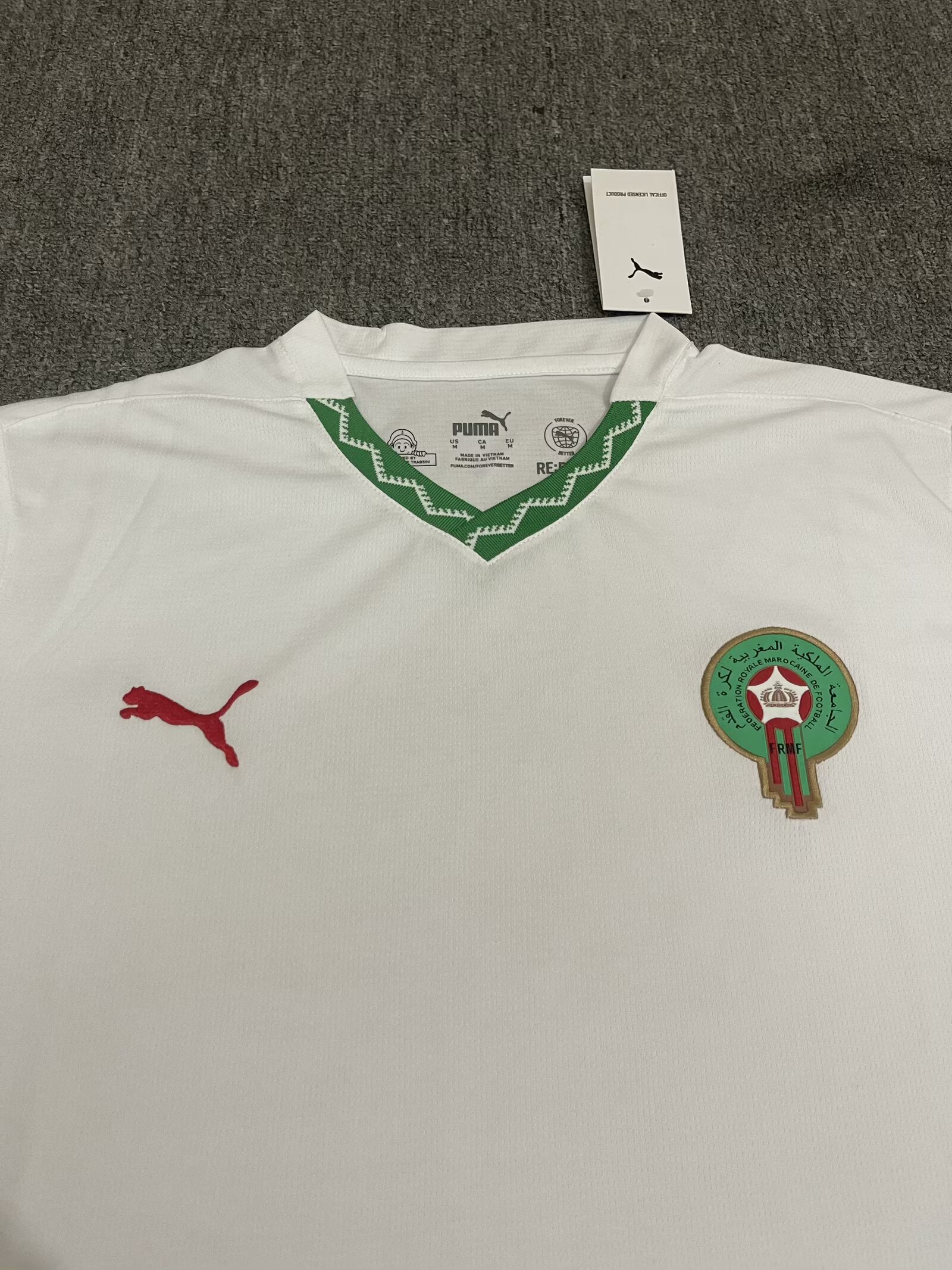2025 Morocco away fan version S-4XL