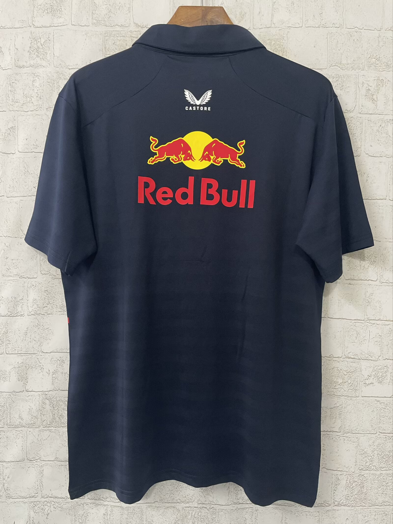 2025 Red Bull F1 black NO#1 Polo jersey
