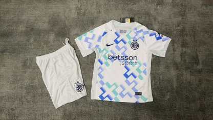 25/26 Inter Milan Away Kids version Sizes 16-28