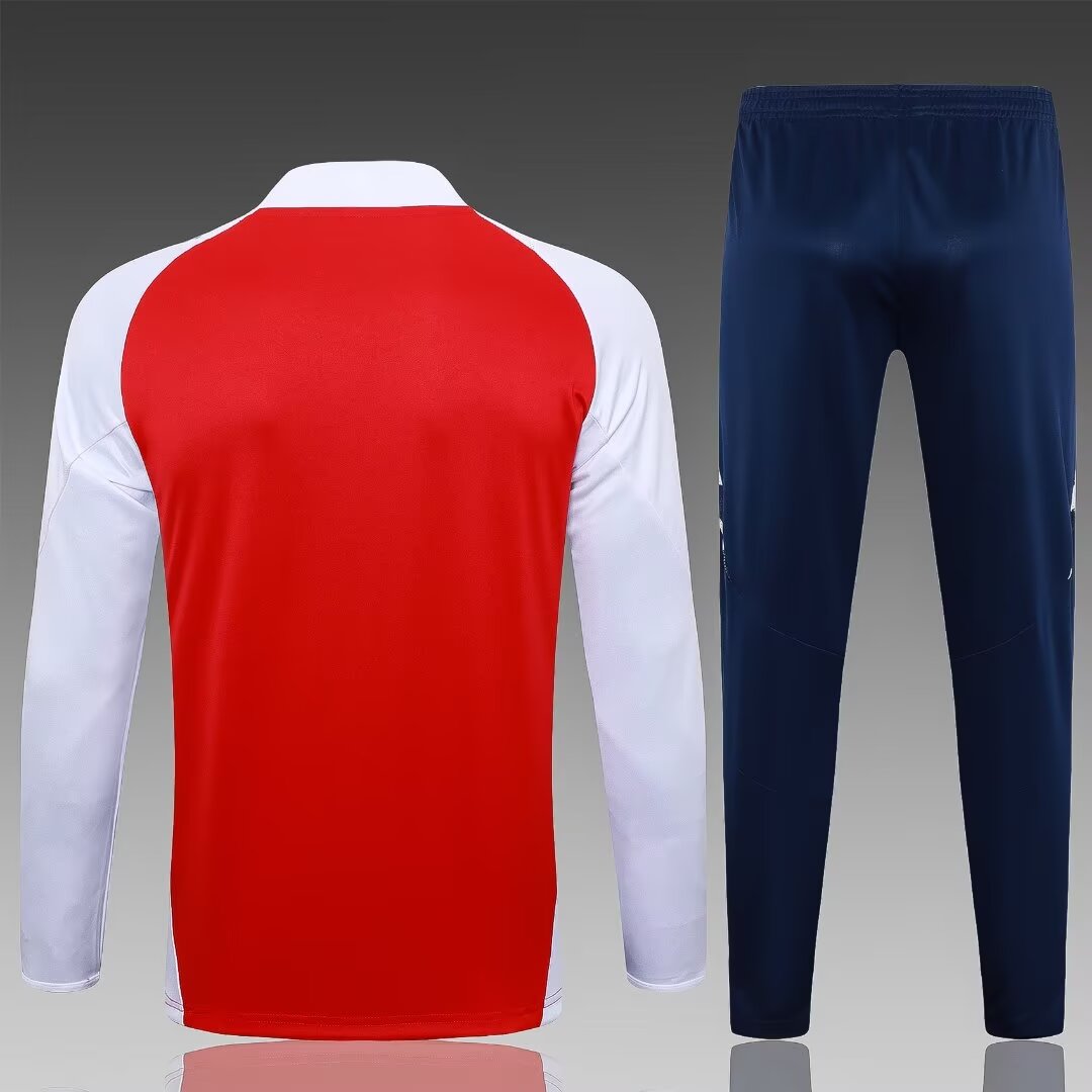 24/25 Arsenal home half-zip jacket version S-XXL
