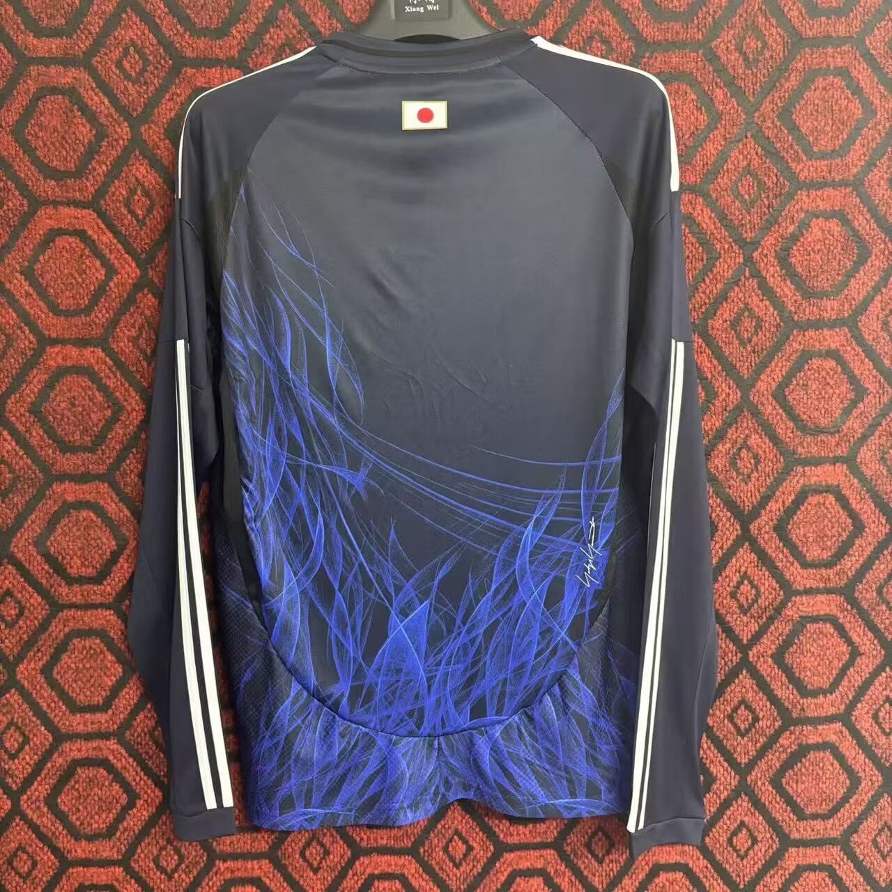 24-25 Japan Y-3 Black long sleeve fan version S-XXL