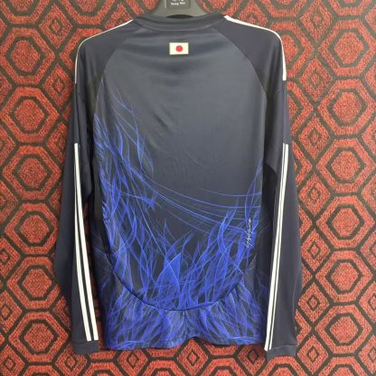 24-25 Japan Y-3 Black long sleeve fan version S-XXL